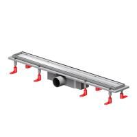 W02SC-U11-070-04SB PrimeFlow Трап для душа линейный универс затвор Tile 70см цвет сталь мат W02SC-U11-070-04SB PrimeFlow Трап для душа линейный универс затвор Tile 70см цвет сталь мат