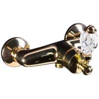 Смеситель для душа VOGUE CRYSTAL, золото_Комплект