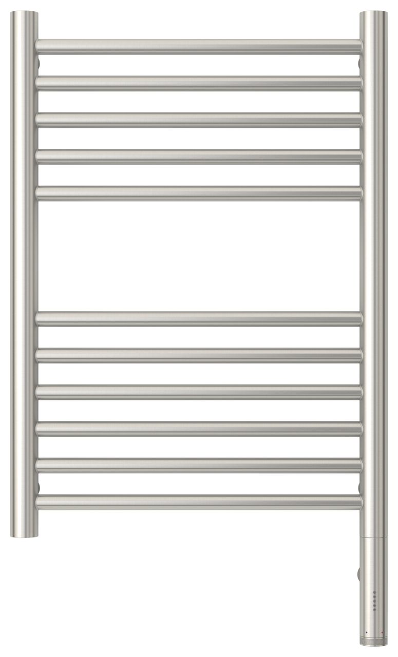 Полотенцесушитель электрический "БОГЕМА 3.0" прямая 600х400 / МЭМ правый (Сатин)