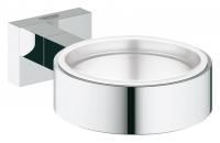 Держатель для стакана или мыльницы GROHE Essentials Cube, хром (40508001)