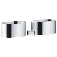 HG Raindance Cassetta Мыльница на душевую штангу, пластик цвет: хром HG Raindance Cassetta Мыльница на душевую штангу, пластик цвет: хром