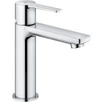 Смеситель для раковины  GROHE LINEARE 23106001 (хром, L-12,8 H-12), шт