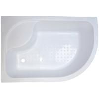 Душевой поддон Royal Bath RB 8120BK 1200x800x450 левый