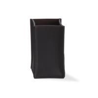 Колчан, Decor Walther, Nappa KOE, ширина, мм-65, глубина, мм-65, высота, мм-125, материал-натуральная кожа, цвет-черно-коричневый