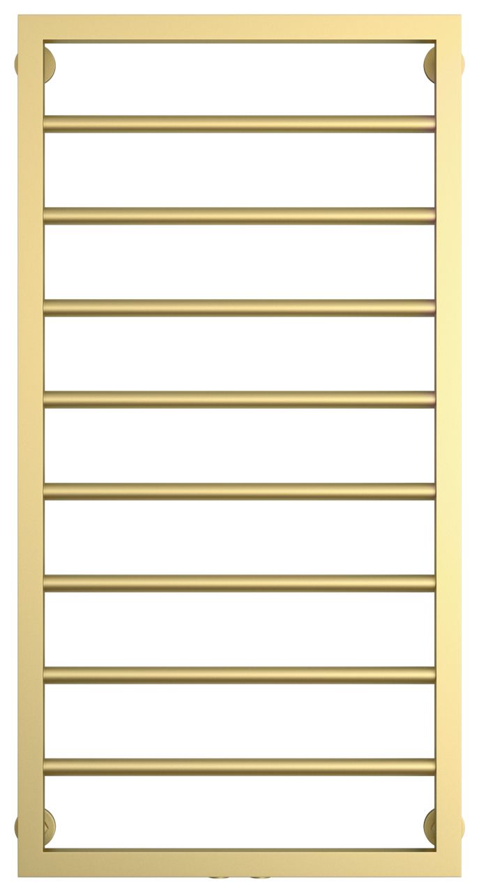 Полотенцесушитель водяной КАНЦЛЕР 1000х500 (Матовая Шампань)