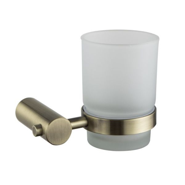 Стакан для ванной комнаты Haiba HB8406-4, бронза