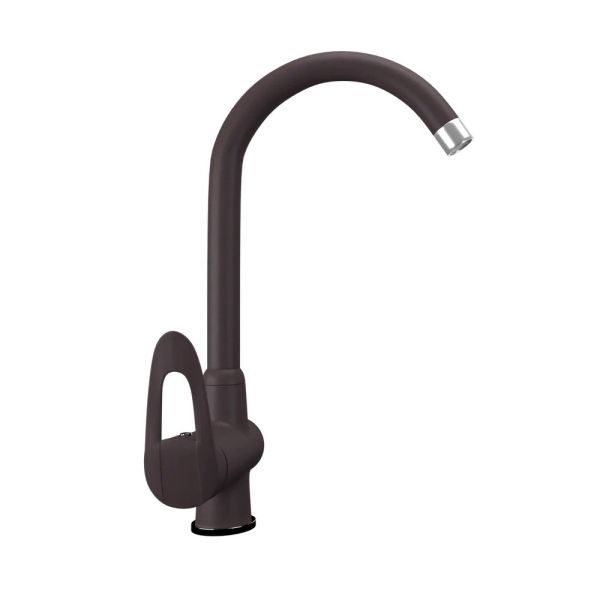 Смеситель для кухни Ulgran UQ-006-06, трюфель