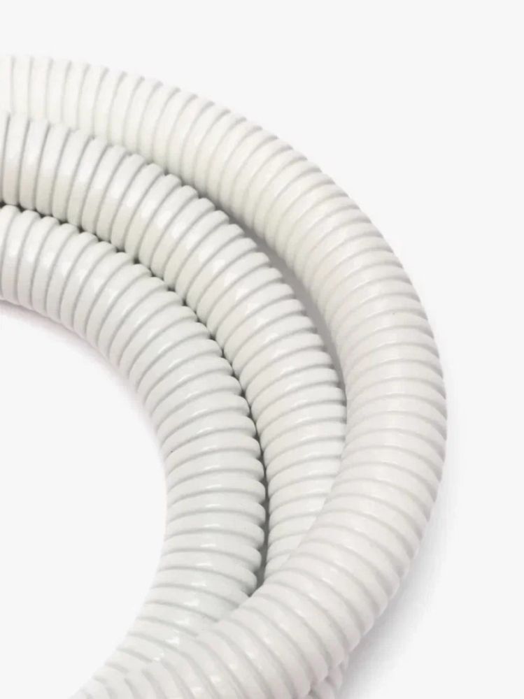 Душевой шланг Славен СЛ-ЗП-116, белый 150 см