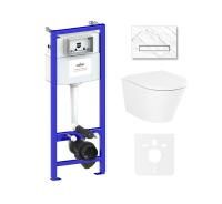 Комплект 6 в 1 Lavinia Boho Biore Compacto Rimless 75110152, премиум с каменной клавишей