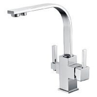 Смеситель для кухни ZorG Clean Water ZR 332 YF Хром