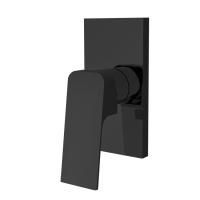 Fima Carlo Frattini Fit Смеситель для душа, встраиваемый, цвет: чёрный матовый