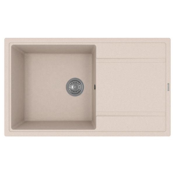 Кухонная мойка Florentina ЛИПСИ 20.130.D0860.104, бежевый