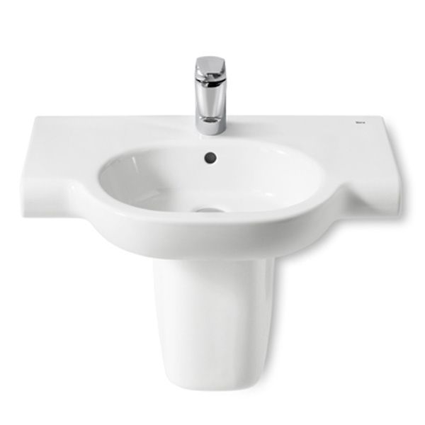 Раковина Roca Meridian 70 327240000 Белая Раковина Roca Meridian 70 327240000 Белая