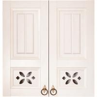 Подвесной шкаф Бриклаер Кантри 65 Бежевый дуб прованс