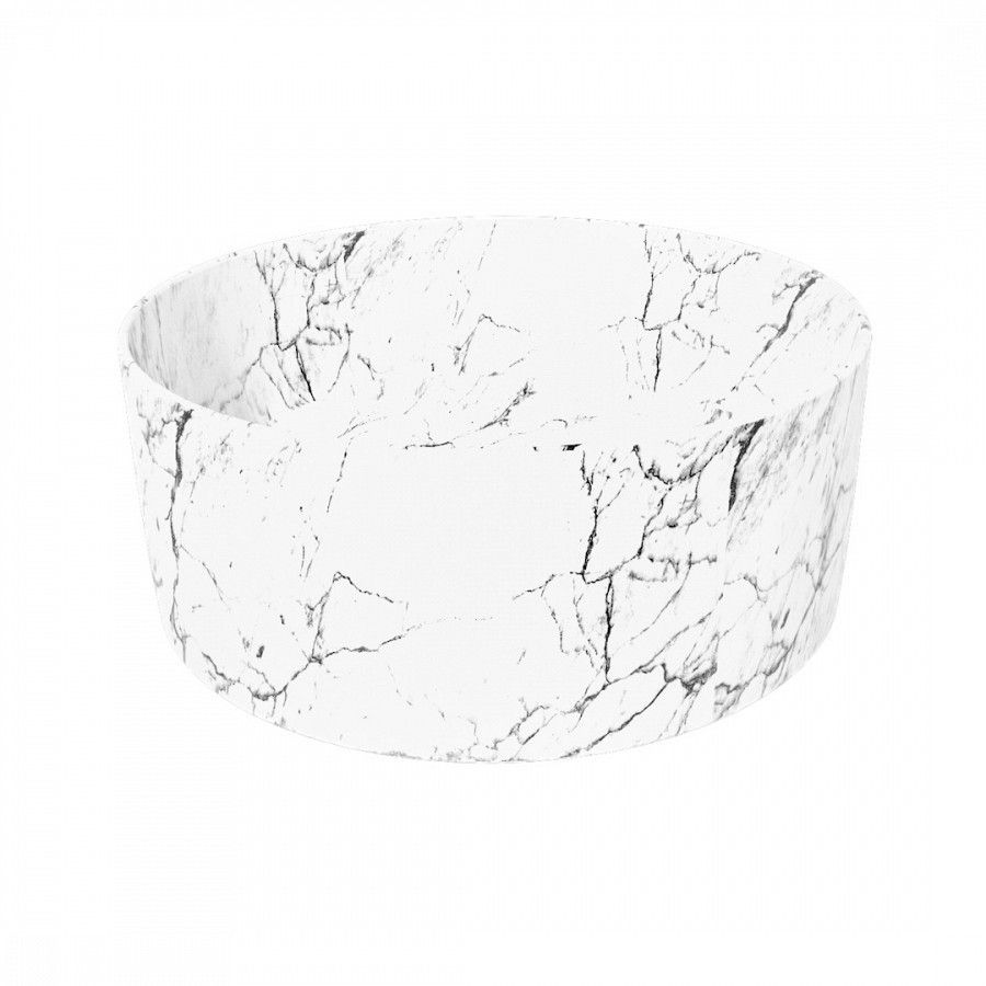 Раковина чаша Maretti EA13NS10-740MR, белый мрамор, артикул EA13NS10-740MR
