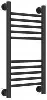 Полотенцесушитель водяной "Богема+" прямая 600х300 (МУАР Темный Титан) Полотенцесушитель водяной "Богема+" прямая 600х300 (МУАР Темный Титан)