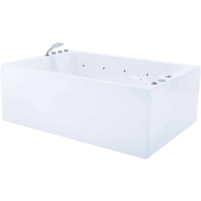 Акриловая ванна SSWW A1905 DGSP 180х120 с гидромассажем
