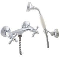 Смеситель для душа Rav Slezak Morava retro MK180.5/2 Хром