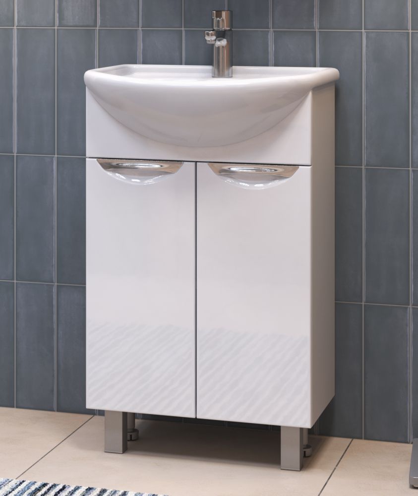 Тумба под раковину напольная VIGO Callao tn.CAL.UYU.50.2D, 50 см