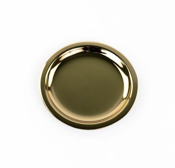 Stil Haus Hashi, настольная металлическая мыльница, цвет золото