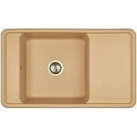 Кухонная мойка Акватон Беллис 87 1A724832BS260 Латте