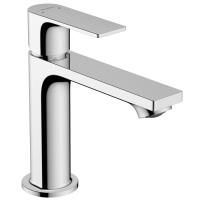 Смеситель для раковины, Hansgrohe, Rebris E, тип открывания воды-однорычажный, тип регулирования воды-керамический картридж, монтаж-на раковину/столешницу, отверстия для монтажа-1, высота, мм-168, вынос излива, мм-133, тип излива-неподвижный, донный клапа Смеситель для раковины, Hansgrohe, Rebris E, тип открывания воды-однорычажный, тип регулирования воды-керамический картридж, монтаж-на раковину/столешницу, отверстия для монтажа-1, высота, мм-168, вынос излива, мм-133, тип излива-неподвижный, донный клапа