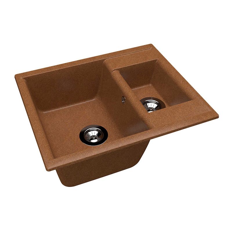 Кухонная мойка Dr. Gans АСТРА 25.065.D0620.406, терракота, артикул 25.065.D0620.406