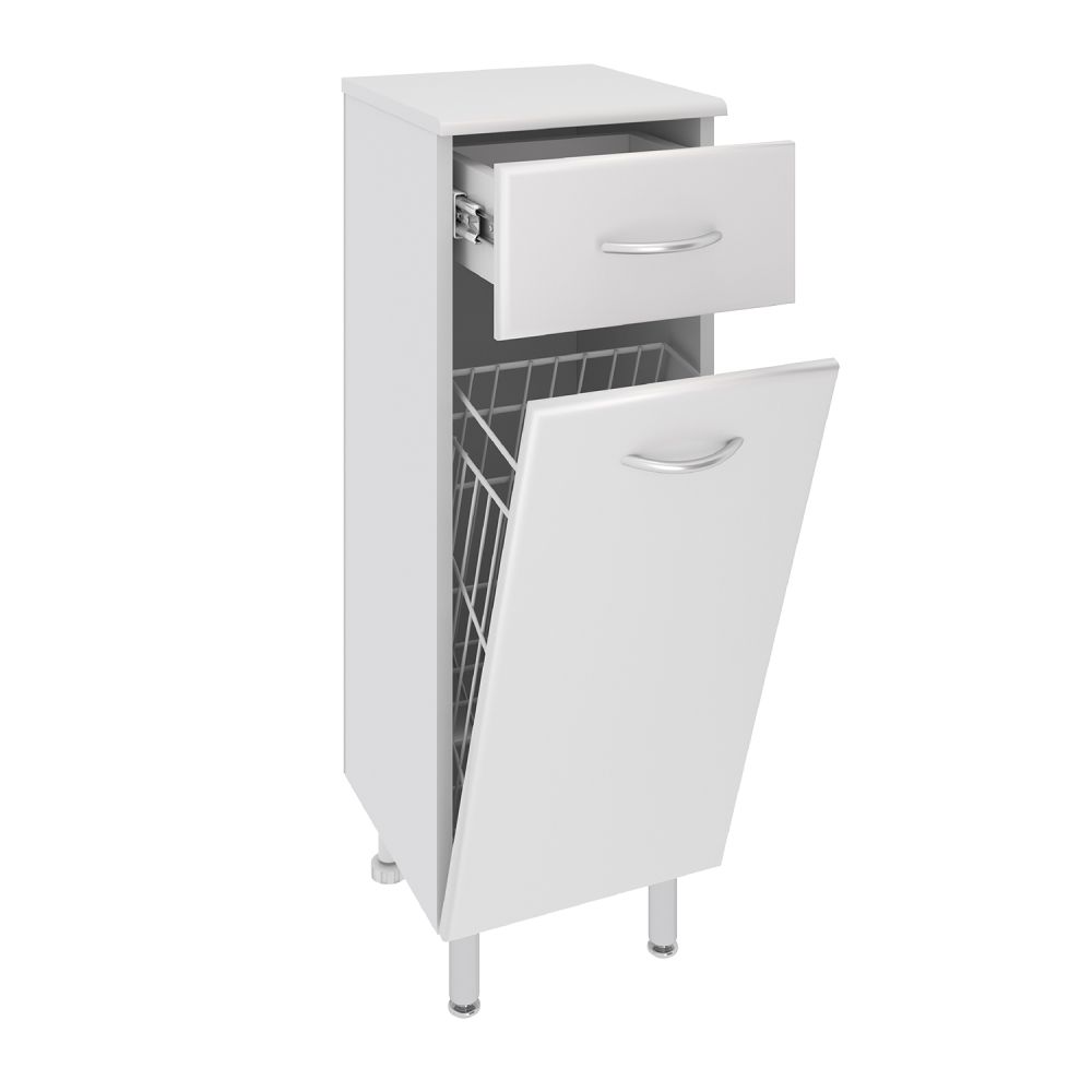 Полупенал Runo с корзиной для белья  30 (00000000112), артикул 00000000112