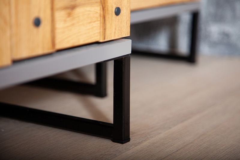 Тумба под раковину Бриклаер Лофт 60 Метрополитен грей