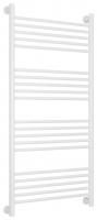 Полотенцесушитель водяной "Богема+" прямая 1200х600 (Матовый Белый)