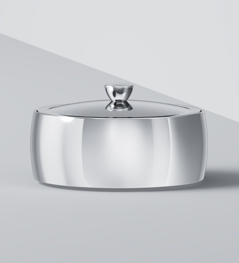 A3021000 Sensation, Шкатулка для украшений, маленькая, хром, шт A3021000 Sensation, Шкатулка для украшений, маленькая, хром, шт