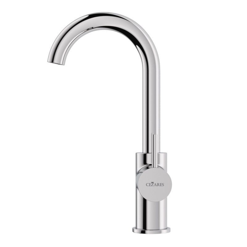 Смеситель для раковины CEZARES LEAF-LSM-A-L