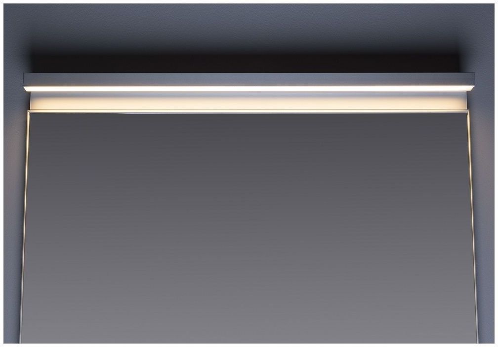 Зеркало De Aqua Сильвер 14075 серебро (без фацета)