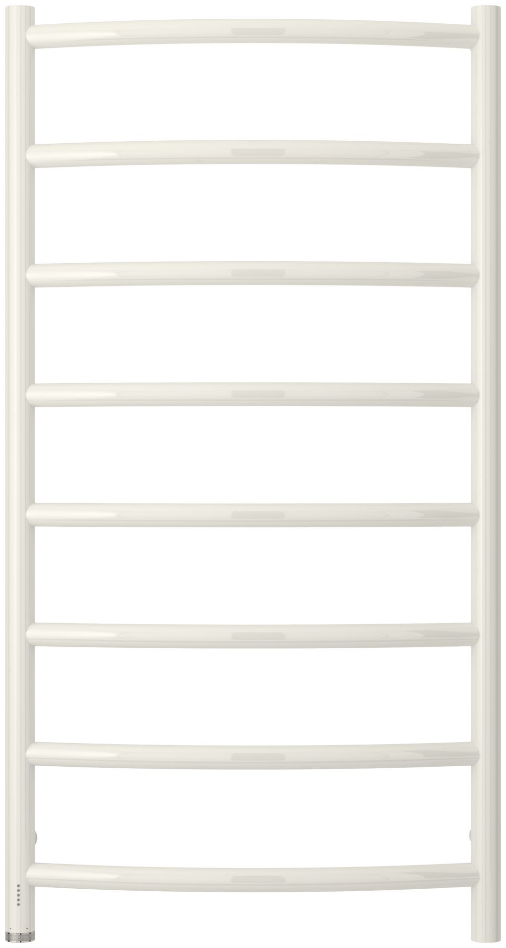 Полотенцесушитель электрический "ГАЛАНТ 4.0" 1000х500 левый (Белый)