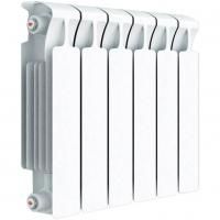 Биметаллический радиатор Rifar Monolit 500 6 секций с боковым подключением