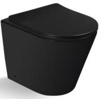 Унитаз SantiLine SL-5020MB приставной с сиденьем Микролифт