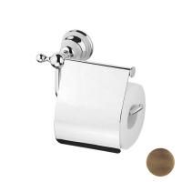 HUBER Croisette Бумагодержатель с крышкой, цвет бронза