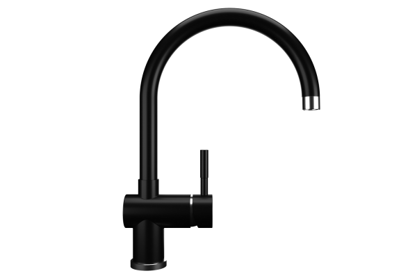 Смеситель Ulgran Classic ультра-черный (Ulgran 021(344))