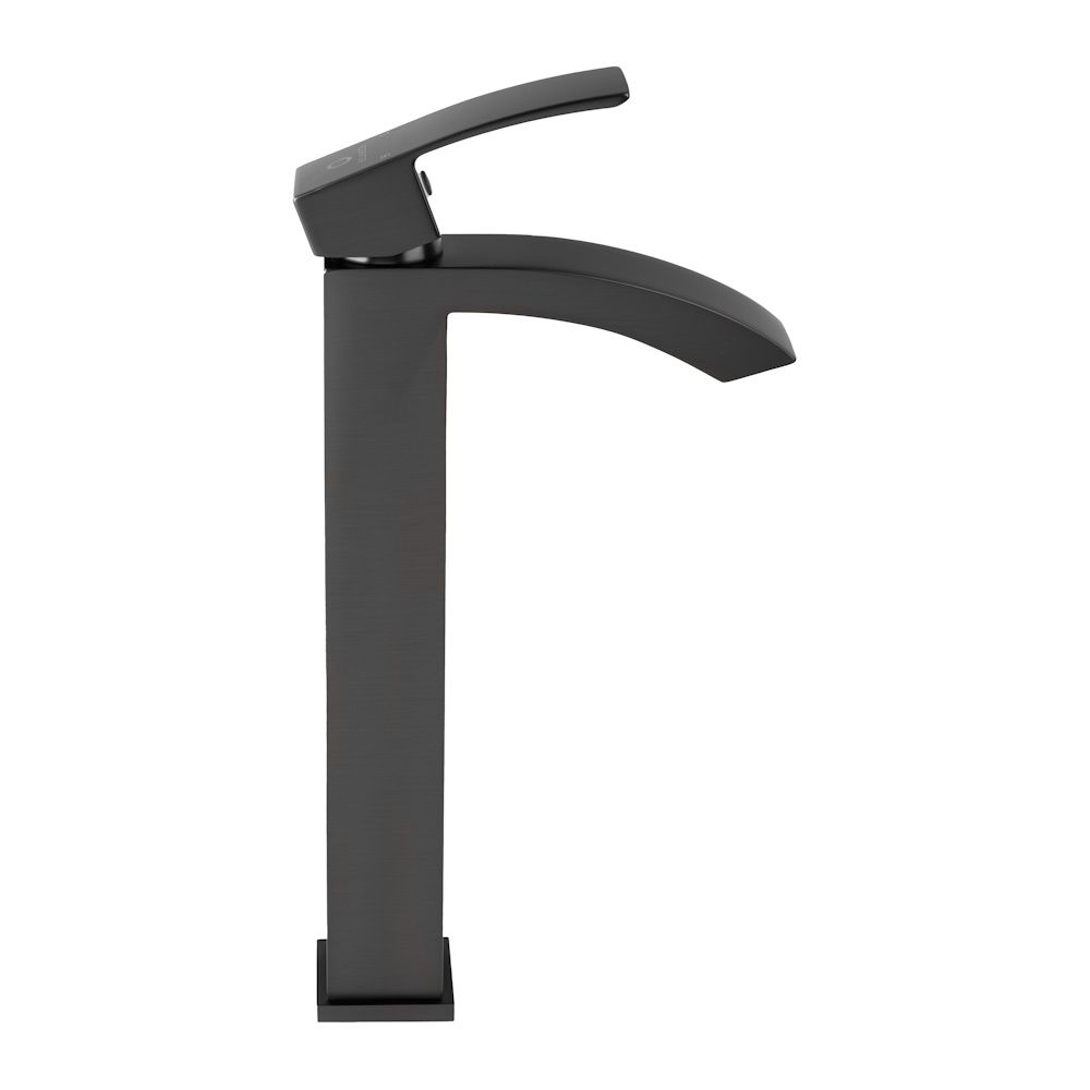 Смеситель для раковины высокий FILARETE Waterfall FL6010BG, графит