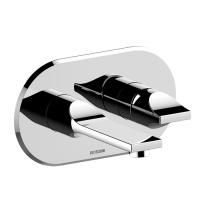 BOSSINI APICE Смеситель для раковины встраиваемый, однорычажный, излив 180 мм., внешняя часть, цвет хром BOSSINI APICE Смеситель для раковины встраиваемый, однорычажный, излив 180 мм., внешняя часть, цвет хром