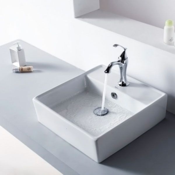 Смеситель для раковины Bronze de Luxe Pure A9143 Хром