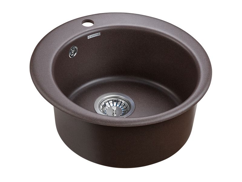 Кухонная мойка Paulmark Gelegen 47 PM404800-CO Кофе Кухонная мойка Paulmark Gelegen 47 PM404800-CO Кофе