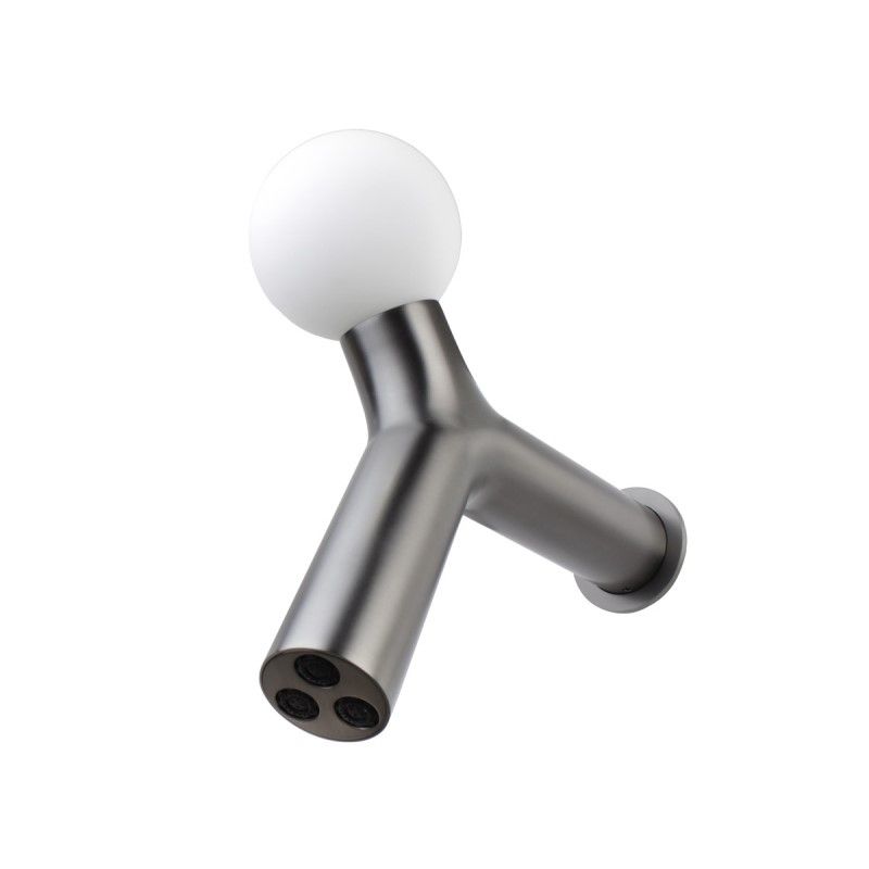 Верхний душ Bronze de Luxe LIBERTY 501GM-L, графит, артикул 501GM-L