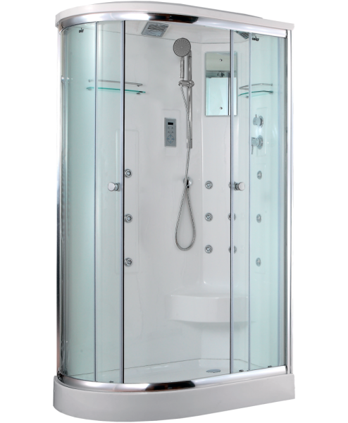 Душевая кабина Timo Lux 120x85 T-7702R с гидромассажем