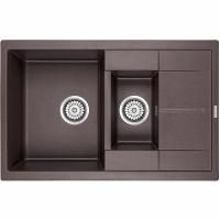 Кухонная мойка Paulmark Feste 77 PM237850-CO Кофе