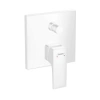 Смеситель для душа, Hansgrohe, Metropol, тип открывания воды-однорычажный, тип регулирования воды-керамический узел смешивания, тип установки-встраиваемый, внутренняя часть-необходимо заказать, цвет-белый матовый, регулируемое ограничение температуры, с п Смеситель для душа, Hansgrohe, Metropol, тип открывания воды-однорычажный, тип регулирования воды-керамический узел смешивания, тип установки-встраиваемый, внутренняя часть-необходимо заказать, цвет-белый матовый, регулируемое ограничение температуры, с п