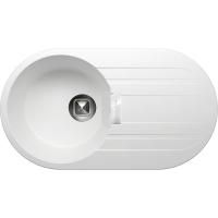 Кухонная мойка Tolero TL-780 №923 78 Белая Кухонная мойка Tolero TL-780 №923 78 Белая