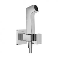 Гигиенический душ, Hansgrohe, E 1jet EcoSmart+, смеситель-в комплекте, монтаж-настенный встраиваемый, внутренняя часть-необходимо заказать, шланг-есть, длина шланга, мм-1250, держатель-в комплекте, с клапаном обратного тока воды, цвет-хром Гигиенический душ, Hansgrohe, E 1jet EcoSmart+, смеситель-в комплекте, монтаж-настенный встраиваемый, внутренняя часть-необходимо заказать, шланг-есть, длина шланга, мм-1250, держатель-в комплекте, с клапаном обратного тока воды, цвет-хром