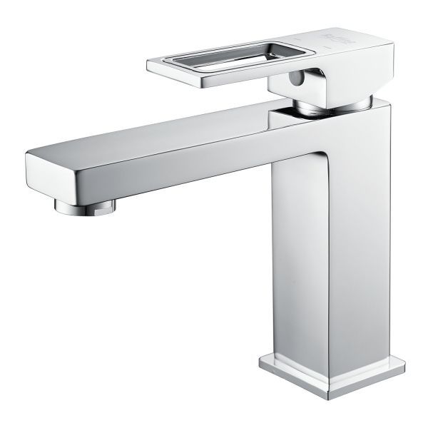 Смеситель для раковины Raffine F0196, хром