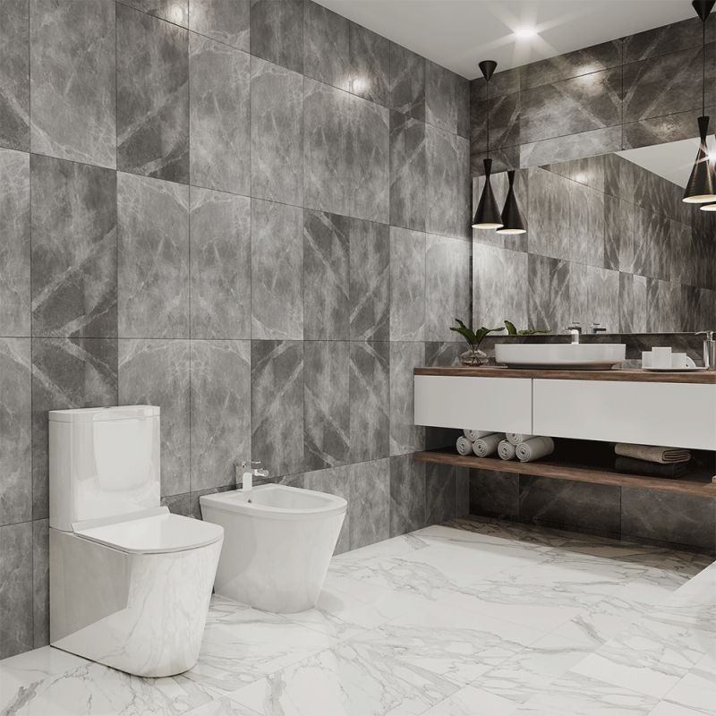 Унитаз компакт Timo Inari TK-501 с бачком и сиденьем Микролифт